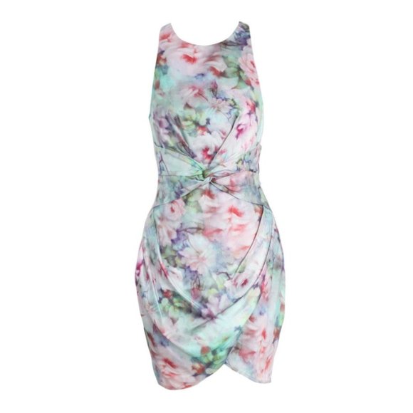 Zimmermann Dresses & Skirts - ZIMMERMANN Dazed Blur Twist Silk Dress - BNWT - size 0